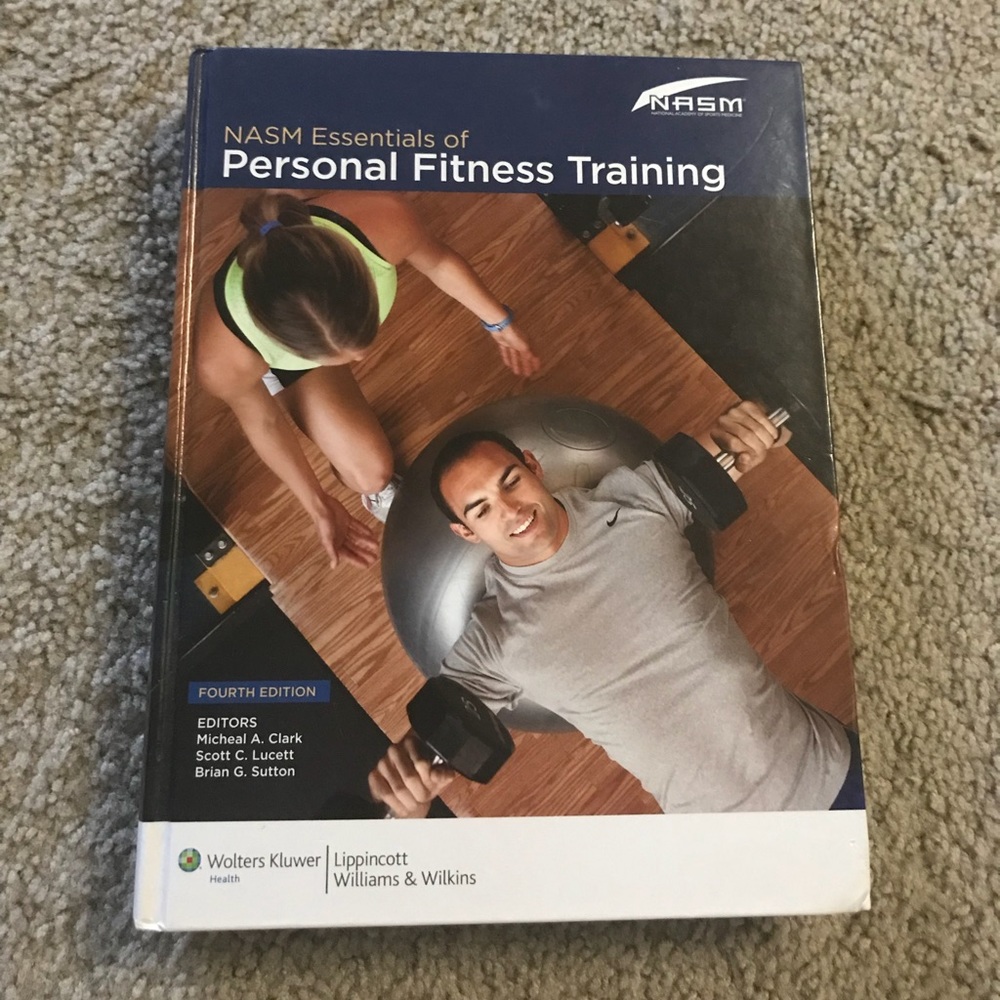 NASM 4th edition textbook